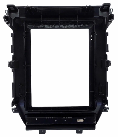 Штатное головное устройство Toyota Land Cruiser 200 2015-2021 (для авто без надписи JBL Synthesis) (глянцевая) Canbox PRO-Line (Tesla style) 9.7 дюймов 8/256 7883-1312-177 на Android 13 (4G-SIM, DSP, QLed)