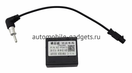 Магнитола в штатное место 2 din Peugeot 308, 408, RCZ 2007-2022 (серая, Тип 2) Canbox M-Line 9863-RP-2153-506 на Android 10 (4G-SIM, 2/32, DSP)