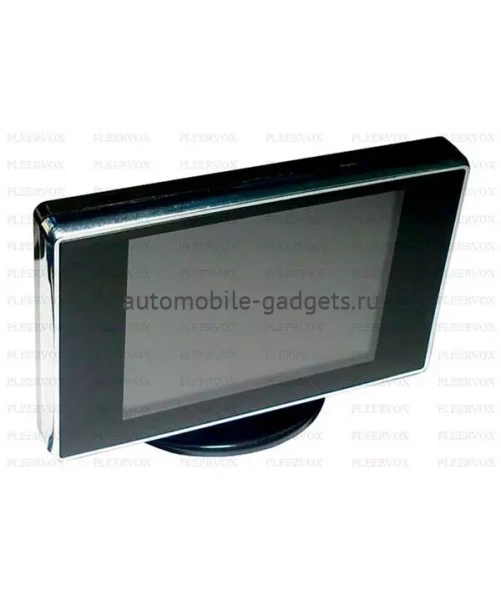 Pleervox PLV-MON-430 универсальный монитор для камеры на торпедо автомобиля