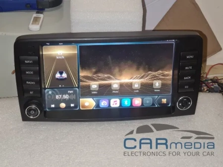 Carmedia EW-9950-PH-9009-6128-2K-TS20 магнитола для Mercedes GL-klasse (X164), ML-klasse (W164) 2005-2011 на Android 13 c 6GB, DSP, 4G