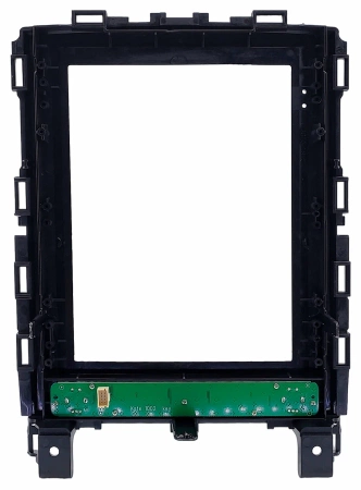 Штатное головное устройство Renault Koleos 2, Megane 4 2016-2024 (макс. комплектация авто) Teyes TPRO 2 DS (Tesla style) 9.7 дюймов 4/32 RM-1312-180 на Android 10 (4G-SIM, DSP, QLed)