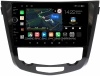 Штатная магнитола Nissan Qashqai 2, X-Trail (T32) 2013-2022 (авто с климат-контролем) Canbox M-Line 7851-1009/1010 на Android 10 (4G-SIM, 4/64, DSP, QLed)
