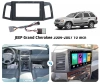 FarCar S500 BM3294M 2K штатная магнитола для Jeep Grand Cherokee 3 WK 2004-2010 на Android 14 c 4Gb, DSP, 4G