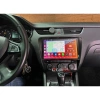 Штатная магнитола Canbox EVO 2K 5817-1048 для Skoda Octavia A7 2013-2020 (глянцевая) на Android 14 (4G-SIM, 4/64, DSP, QLed, AI, 360)