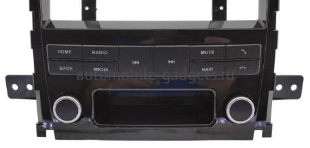 Штатная магнитола OEM GT9-0246 для Cadillac STS 2007-2011 (глянцевая, can OD) 2/16 Android 10