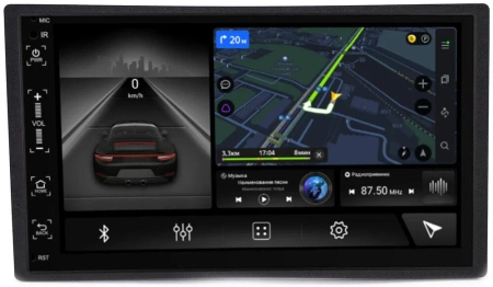Honda Universal Canbox M-Line 5511-RP-HNUND-53 на Android 10 (4G-SIM, 2/32, DSP, IPS)