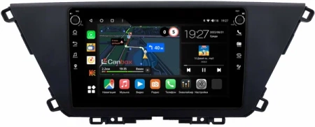 Kia Carens 4 (KY) 2022-2024 Canbox M-Line 7805-10-0200 на Android 10 (4G-SIM, 2/32, DSP, QLed) С крутилками