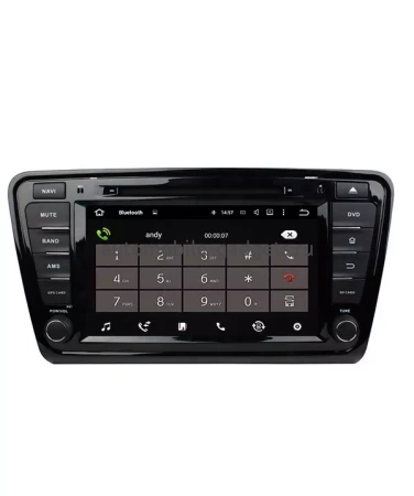 CarMedia KD-8035-P5-32 Штатная магнитола для Skoda Octavia A7 2013-2020 на Android 10 с 4GB, DSP CarMedia KD-8035-P5-32 Штатная магнитола для Skoda Octavia A7 2013-2020 на Android 10 с 4GB, DSP