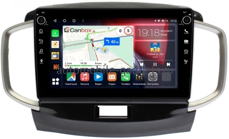 Suzuki Solio 2 2011-2015 Canbox M-Line 7801-9437 на Android 10 (4G-SIM, 2/32, DSP, IPS) С крутилками