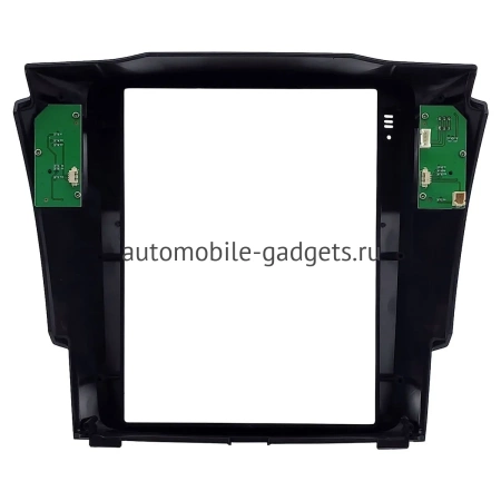 Штатное головное устройство Isuzu D-Max 2 2012-2020 Canbox PRO-Line (Tesla style) 9.7 дюймов 12/256 7884-1312-213 на Android 13 (4G-SIM, DSP, QLed)