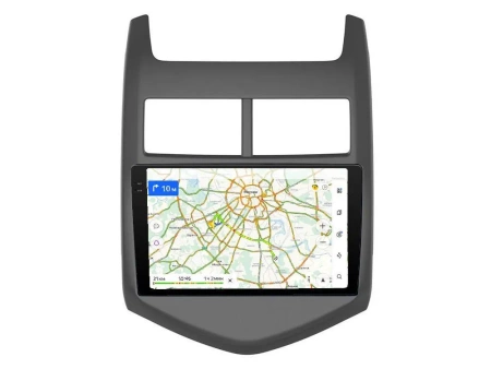 Магнитола Chevrolet Sonic 2011—2016 экран 9 дюймов на Андроид 10 NaviPilot DROID10 ULTRA MAX 2K