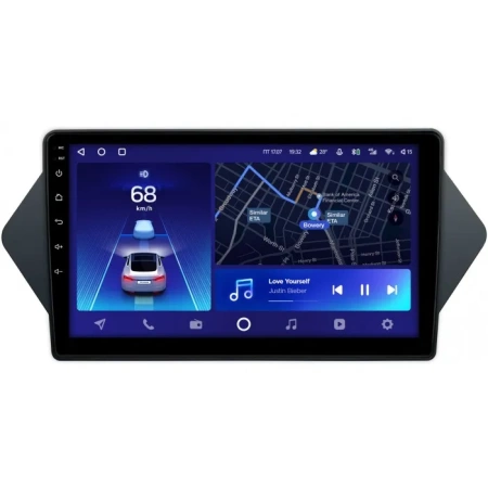 Штатное головное устройство Acura MDX 2 2006-2013 Teyes CC2 PLUS 4/32 9 дюймов RM-9-1199 на Android 10 (4G-SIM, DSP, QLed)