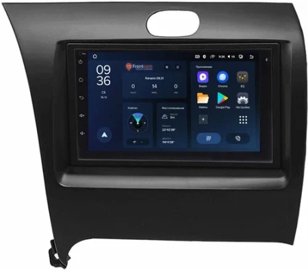 Магнитола в штатное место 2 din Kia Cerato 3 2013-2020 (седан) Teyes CC3L WIFI 2/32 7 дюймов RP-KICAF-325 на Android 8.1 (DSP, AHD)