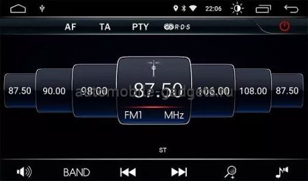 Roximo S10 RS-1006 Универсальная магнитола 2Din на Android 10 c 2GB оперативной памяти и DSP процессором