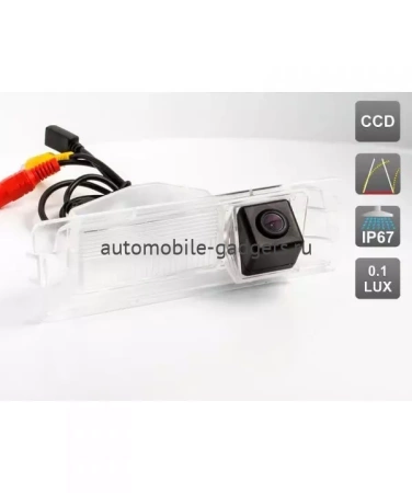 CCD штатная камера заднего вида с динамической разметкой AVS326CPR (067) для Renault Clio, Logan, Sandero, Symbol