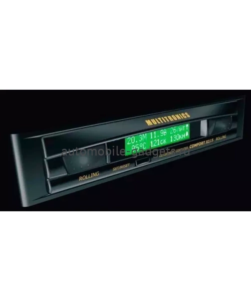 Маршрутный бортовой компьютер Multitronics Comfort X114