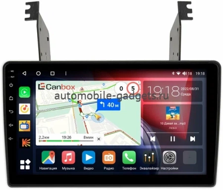 Штатная магнитола Lexus GS 2 1997-2004 (для авто без NAVI) Canbox L-Line 4167-9-1278 на Android 10 (4G-SIM, 3/32, TS18, DSP, QLed)