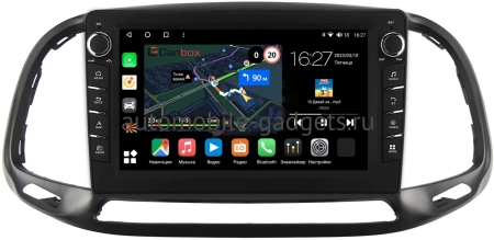 Fiat Doblo 2 2015-2022 Canbox M-Line 7831-9-636 на Android 10 (4G-SIM, 2/32, DSP, IPS) С крутилками