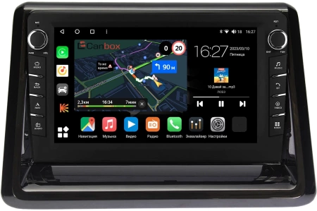 Штатная магнитола Canbox M-Line 7831-9194 для Toyota Esquire, Noah 3 (R80), Voxy 3 (R80) 2014-2022 на Android 10 (4G-SIM, 2/32, DSP, IPS) С крутилками