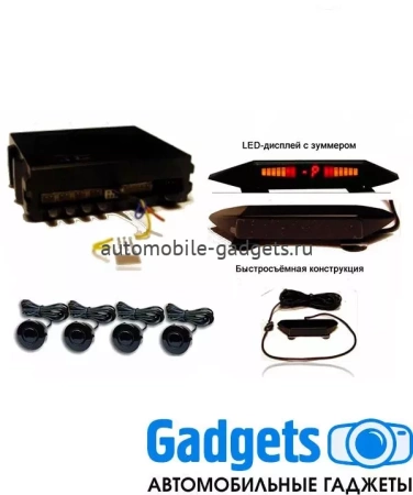 Incar U-454BL / U-454S Парковочная система