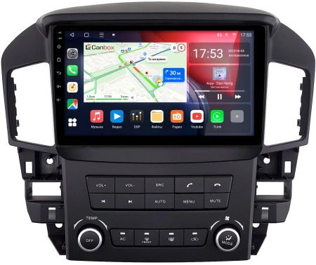 Toyota Harrier (XU10) 1997-2003 Canbox L-Line 4169-9221 на Android 10 (4G-SIM, 2/32, TS18, DSP, QLed)