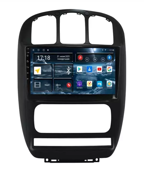 RedPower 71317 штатная магнитола для Chrysler Voyager, Town Country, Dodge Caravan 2000-2007 на Android 10 с 6GB, DSP, 4G