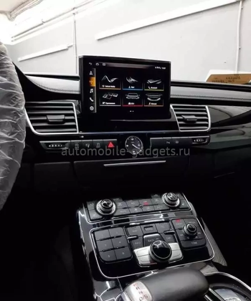 Carmedia MRW-1801A штатная магнитола для Audi A8 2011-2017 D4 на Android 10 с 8GB, 4G