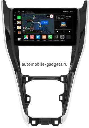Штатная магнитола Canbox M-Line 4543-1092 для Toyota Harrier 3 (XU60) 2013-2017 (для авто без кругового обзора) на Android 10 (4G-SIM, 2/32, DSP, QLed)