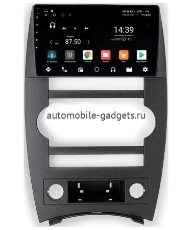 NaviPilot DROID10M штатная магнитола для  Jeep Commander (2005-2010) на Android 10 с 4Gb, DSP, 4G