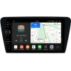 Штатная магнитола Canbox PRO-Line 7873-1048 для Skoda Octavia A7 2013-2020 (глянцевая) на Android 13 (4G-SIM, 12/256, DSP, QLed)