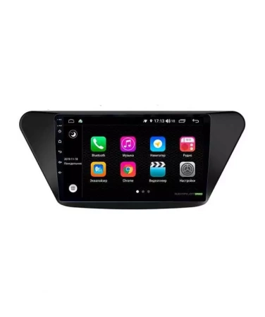 NaviPilot DROID10 ULTRA MAX 360 штатная магнитола для Lifan X50 (2014+) на Android 10 с 8Gb, DSP, 4G