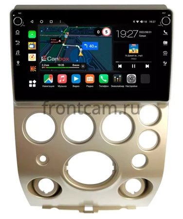 Штатная магнитола Canbox M-Line 7801-9-2817 для Infiniti QX56 2004-2007 на Android 10 (4G-SIM, 2/32, DSP, IPS) С крутилками