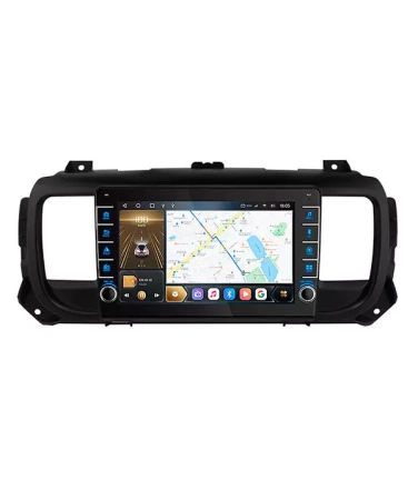 Carmedia OL-9934-F штатная магнитола для TOYOTA ProAce 2016+ на Android 10 c 6GB, DSP, 4G