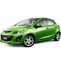 Mazda 2 (DE) (2007-2014) Mazda 2 (DE) (2007-2014)