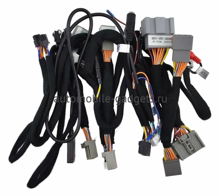 Штатная магнитола Land Rover Discovery 4 2009-2016 (DENSO / BOSCH) 12,3 дюйма Carmedia NH-R1209FW-1051-Q на Android 12 (4G-SIM, 6/128, DSP, QLed) Mercedes Style