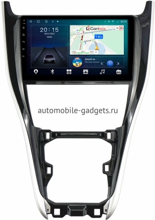 Toyota Harrier 3 (XU60) 2017-2020 Canbox L-Line 4170-10-1227 на Android 10 (4G-SIM, 2/32, TS18, DSP, QLed)