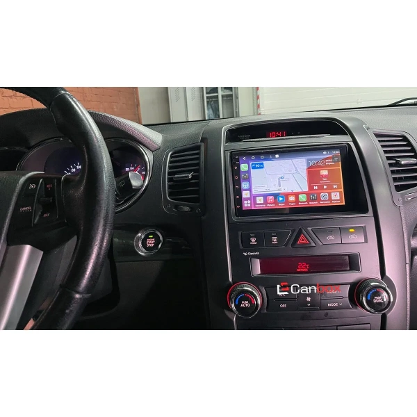 Магнитола в штатное место 2 din Kia Sorento II 2009-2012 Teyes CC3L 4/32 7 дюймов RP-KISRd-28 на Android 10 (DSP, AHD)