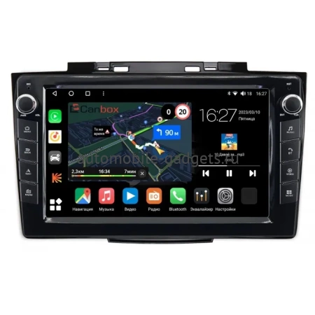 Great Wall Hover H3 2014-2016, DW Hower 2017-2019 Canbox M-Line 7821-9-753 на Android 10 (4G-SIM, 2/32, DSP, IPS) С крутилками