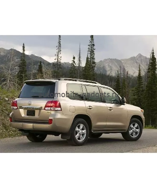 Переходная рамка AVIS Electronics AVS500FR (136) для TOYOTA LAND CRUISER 200, 2DIN
