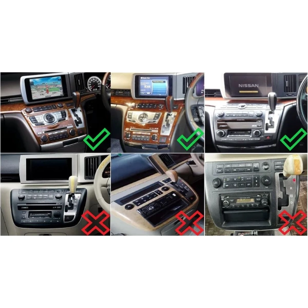 Штатная магнитола Canbox GT9-3055 для Nissan Elgrand 2 (E51) 2002-2010 2/32 Android 10 (IPS, DSP, CarPlay)