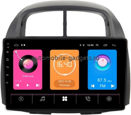 Toyota Passo (C10) 2004-2010 OEM RK10-1075 Android 10 (CarPlay, AHD, 1/32)