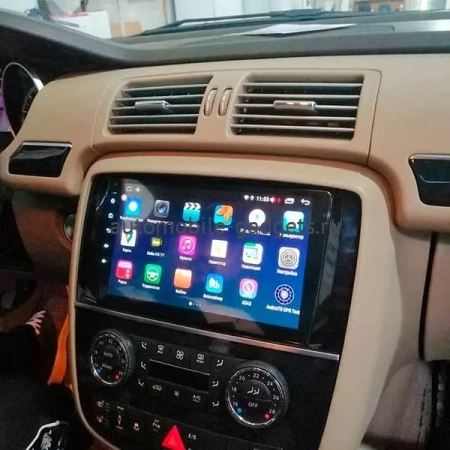 FarCar S500 TM215M штатная магнитола для Mercedes Benz R-класс  W251 на Android 14 c 2Gb, DSP, 4G FarCar S500 TM215M штатная магнитола для Mercedes Benz R-класс  W251 на Android 14 c 2Gb, DSP, 4G