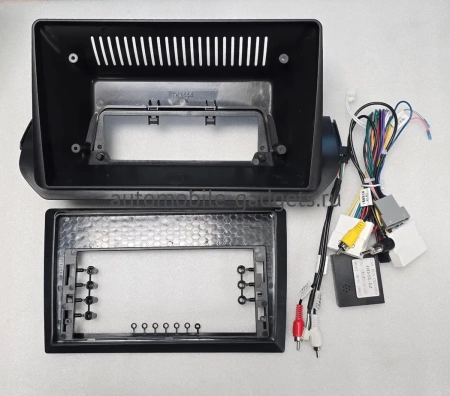 Carmedia HP-M1001-MKD-1036-2K-664-D7 Штатная магнитола для Mitsubishi Outlander 3 2020+ на Android 13 c 6GB, DSP, 4G