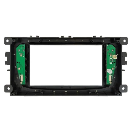 Магнитола в штатное место 2 din Ford Focus 2, C-MAX, Mondeo 4, S-MAX, Galaxy 2, Tourneo Connect 2006-2015 (черный) Canbox 1.5/32 на Android 10 (RS7-RP-2052-487) (IPS, DSP, CarPlay)