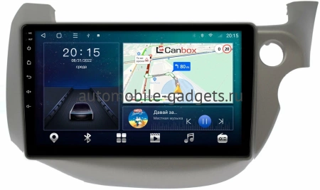 Штатная магнитола Honda Fit 2 2007-2014 Canbox L-Line 4170-10-3186 на Android 10 (4G-SIM, 2/32, TS18, DSP, QLed)