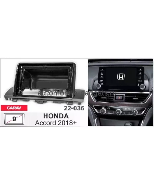 CARAV 22-036 Переходная рамка 9" для HONDA Accord 2018+