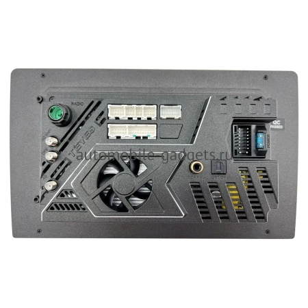 Штатное головное устройство Teyes CC3 2K 360 6/128 9.5 дюймов RM-9-1412 для Mercedes-Benz S (w221) 2005-2013 на Android 10 (4G-SIM, DSP, QLed)