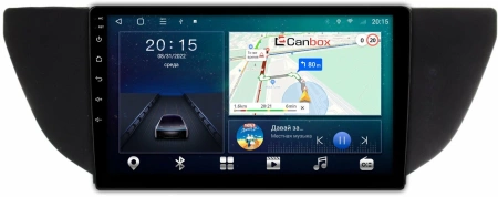 Штатная магнитола Geely GS 2016-2023 (глянец) Canbox L-Line 4169-9-009 на Android 10 (4G-SIM, 2/32, TS18, DSP, QLed)