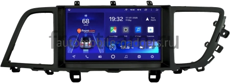 Штатное головное устройство Teyes CC2L PLUS 2/32 9 дюймов RM-9-0301 для Hyundai Genesis 2 2013-2016 на Android 8.1 (DSP, IPS, AHD)