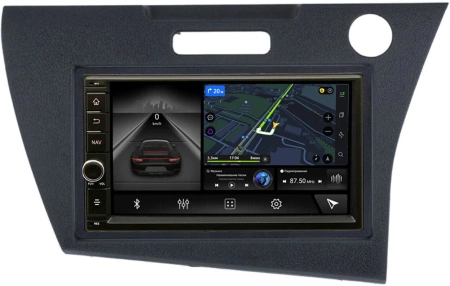 Honda CR-Z 2010-2016 (правый руль) Canbox 1.5/32 на Android 10 (RS7-RP-11-224-303) (IPS, DSP, CarPlay)